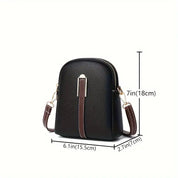 Carolina | Mini olkalaukku nahkaa retro