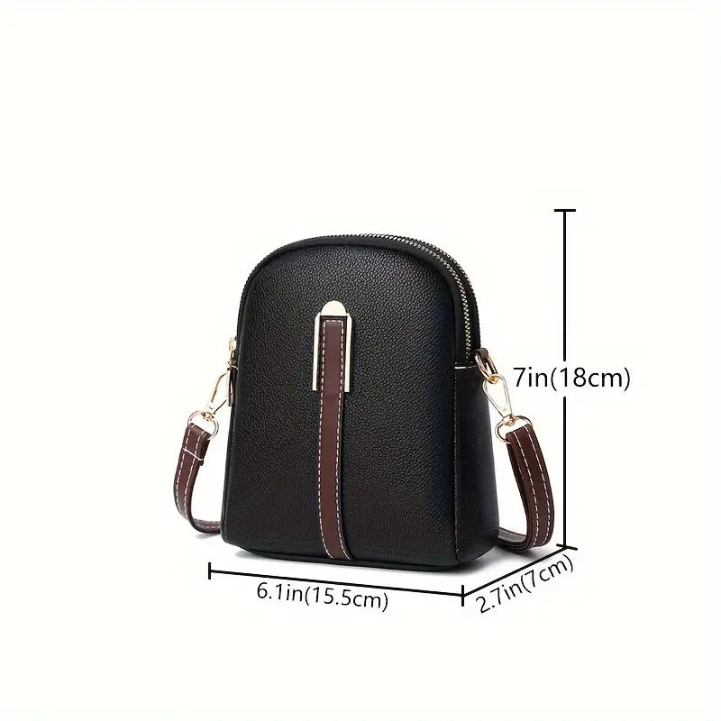 Carolina | Mini olkalaukku nahkaa retro