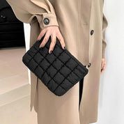 Sophie | Quilted sminkepung med glidelås