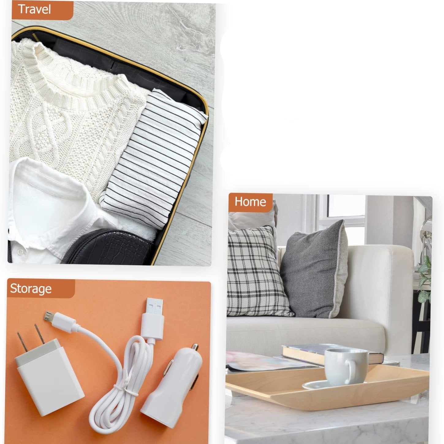 Melanie | Kompakt og praktisk clutch for sminkeessensialer