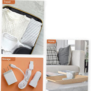 Melanie | Kompakt og praktisk clutch for sminkeessensialer