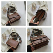 Demi | Mini neliönmallinen retro olkalaukku