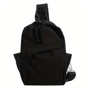 Aiden | Tyylikäs olkalaukku, jossa useita taskuja