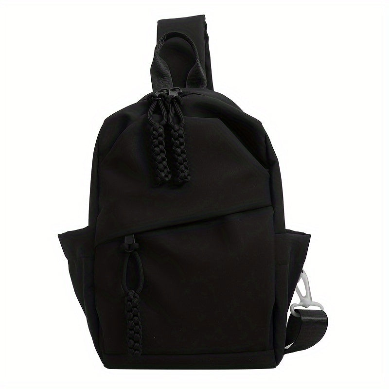 Aiden | Tyylikäs olkalaukku, jossa useita taskuja