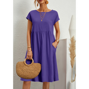 JUDY | Basic Midi Summer Dress