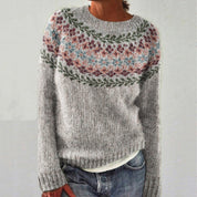 Maureen | Nordic Charm Knitted Sweater