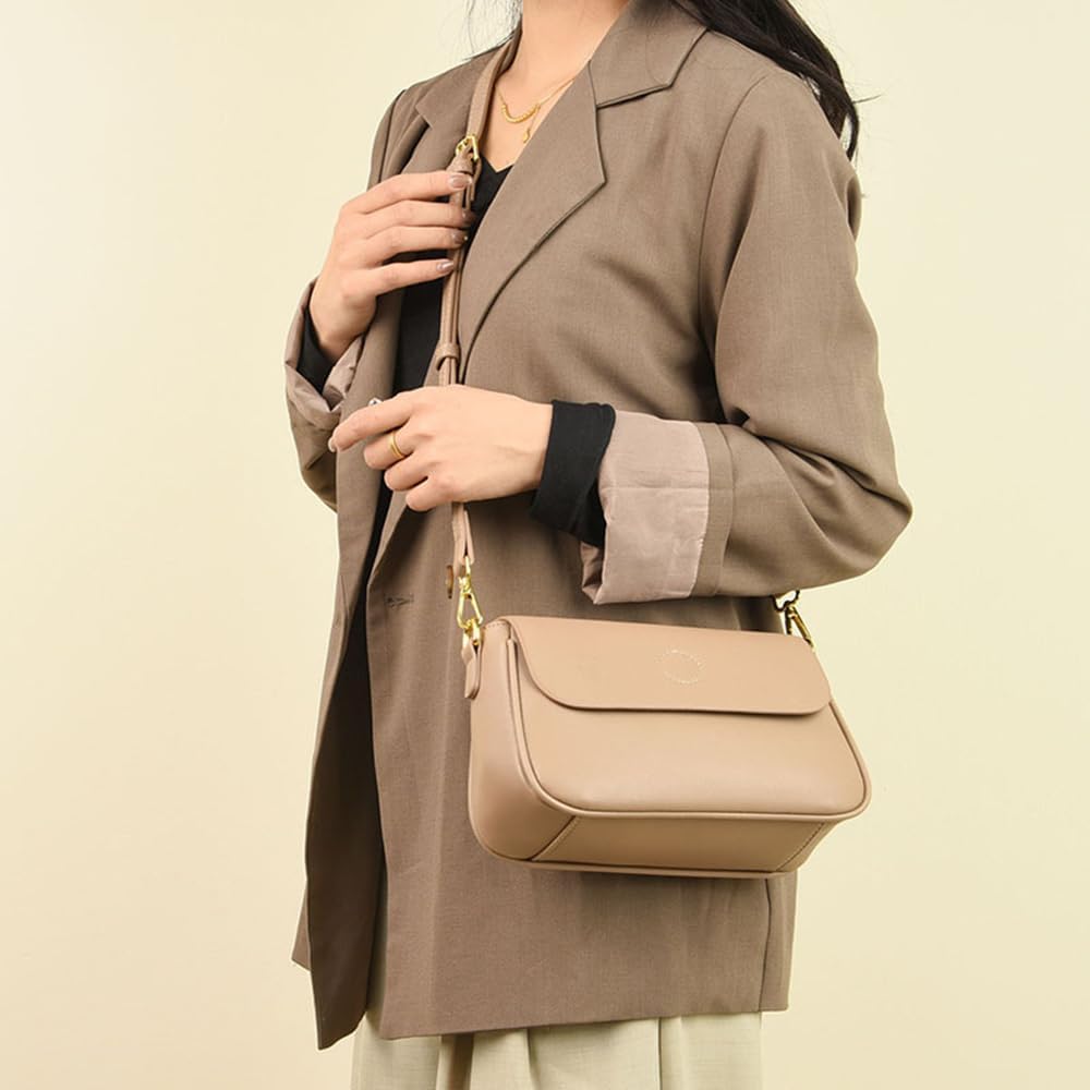 Remi | Vegan leather shoulder bag | Flap design