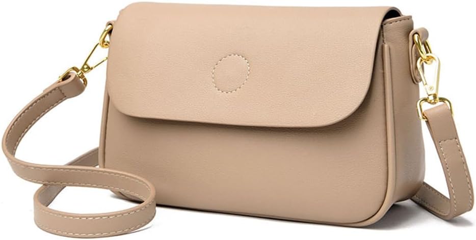 Remi | Vegan leather shoulder bag | Flap design
