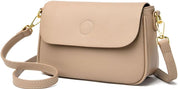 Remi | Vegan leather shoulder bag | Flap design
