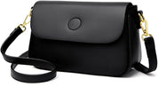 Remi | Vegan leather shoulder bag | Flap design