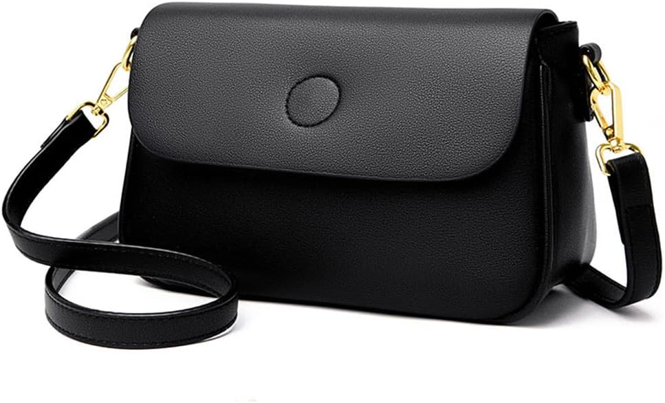 Remi | Vegan leather shoulder bag | Flap design