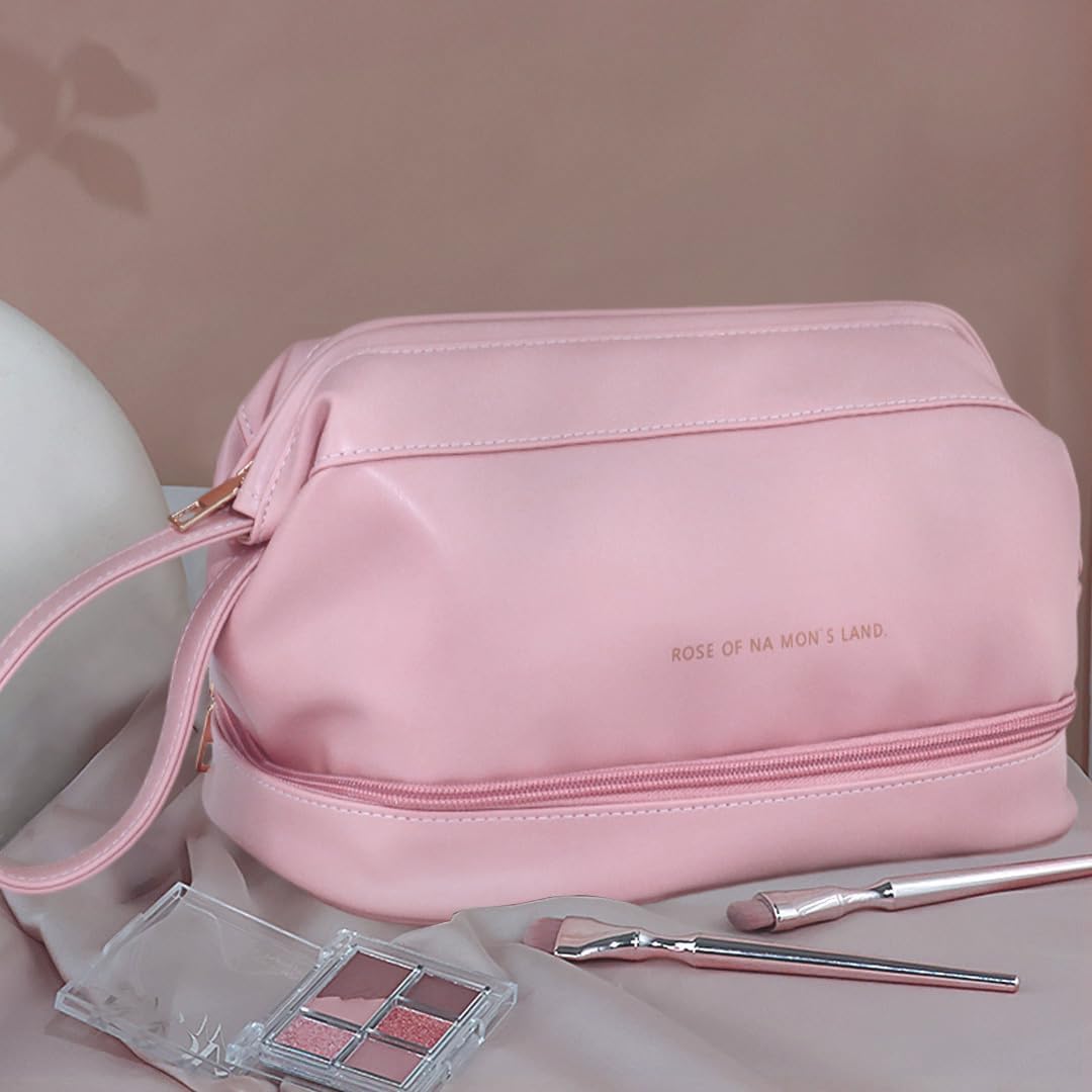 Lara | Layered Travel Makeup Bag