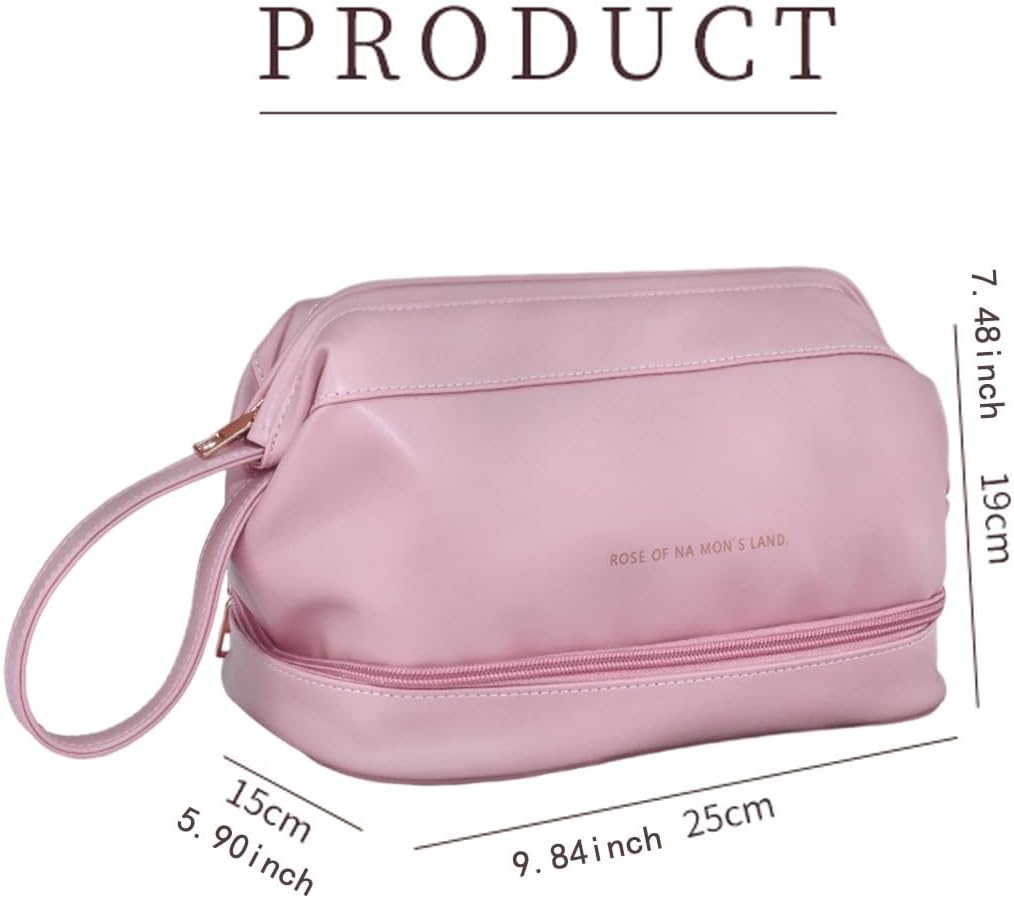 Lara | Layered Travel Makeup Bag