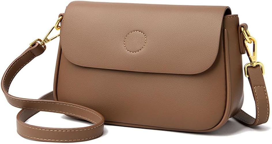 Remi | Vegan leather shoulder bag | Flap design
