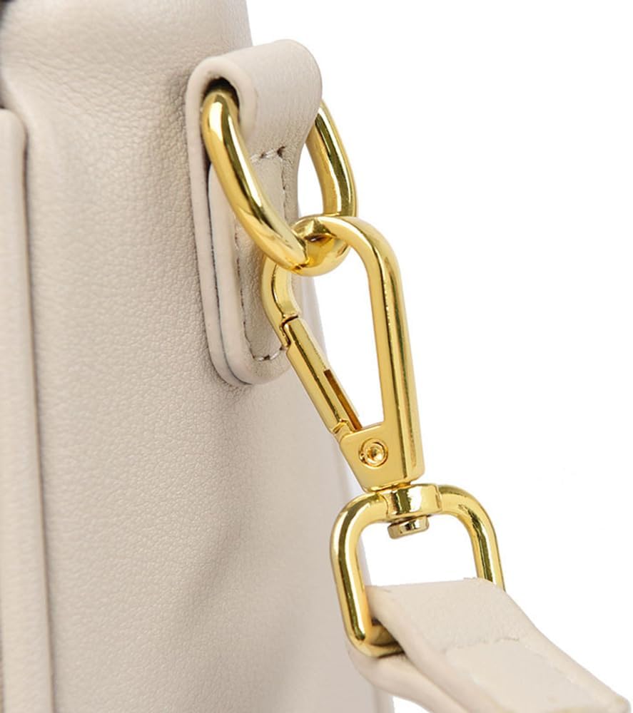 Remi | Vegan leather shoulder bag | Flap design