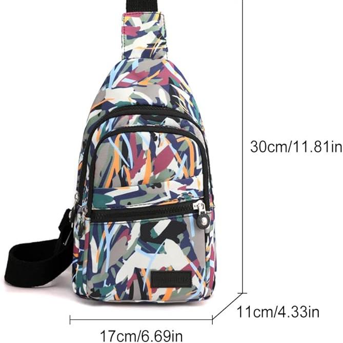 Marianna | Vanntett skulderveske Sac