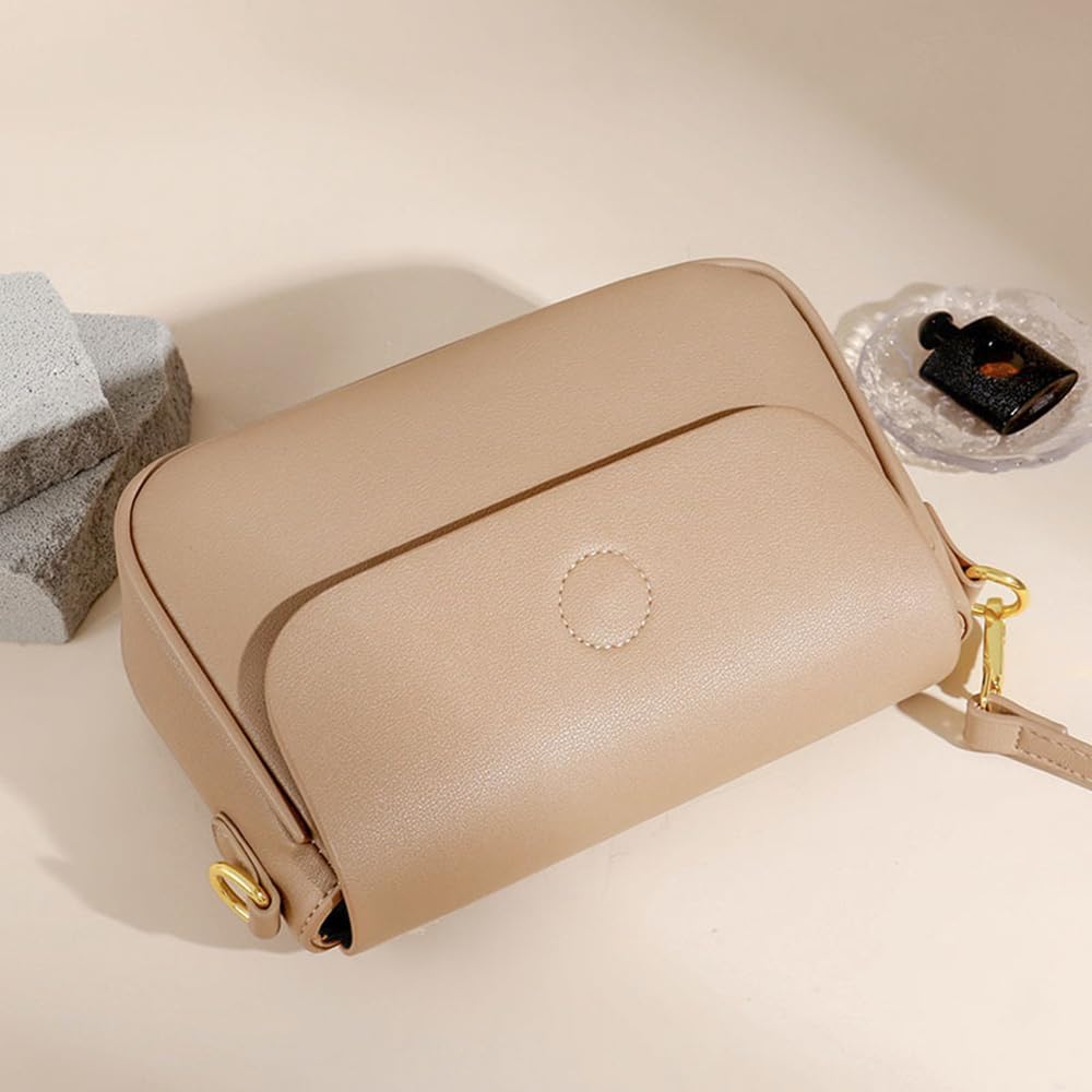 Remi | Vegan leather shoulder bag | Flap design