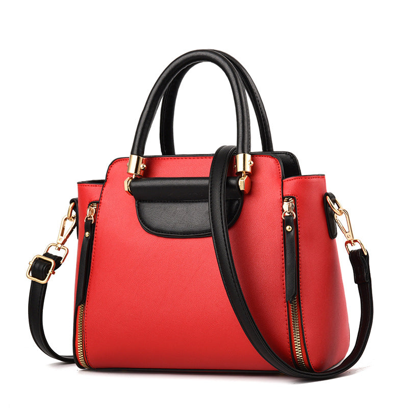Sophie | Chic two-tone shoulder bag perfect for any event