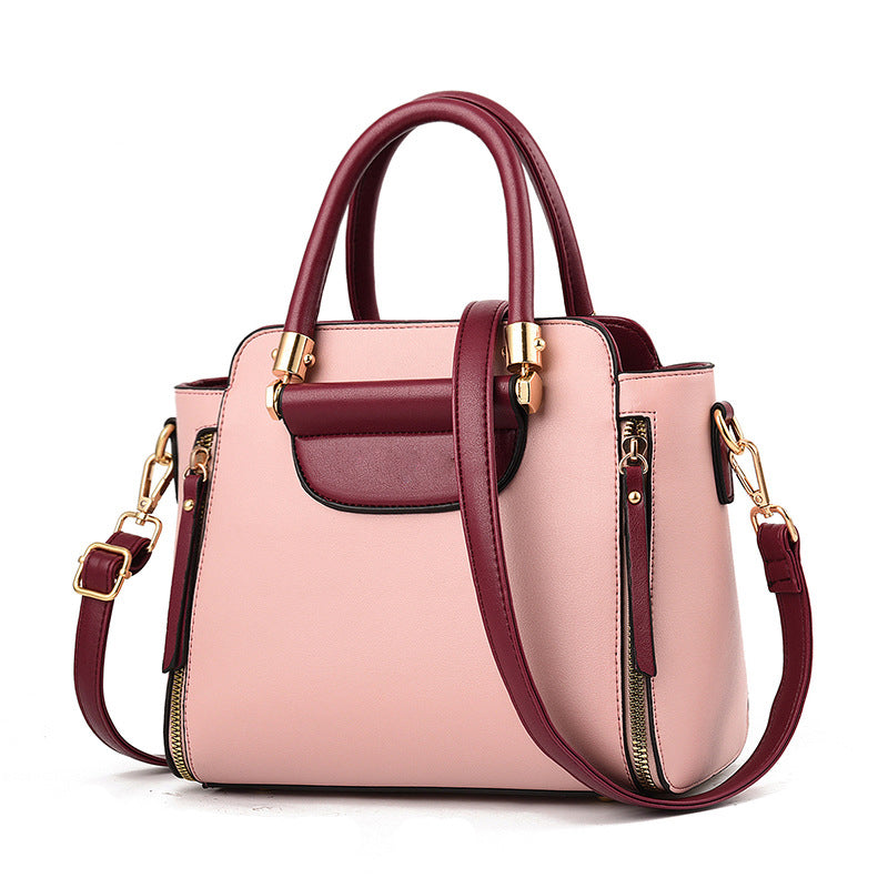 Sophie | Chic two-tone shoulder bag perfect for any event