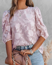AIRLIE | Blouse à manche bouffante