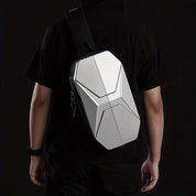 Small waist bag with shoulder strap featuring anti-theft protection and charging function Jayden