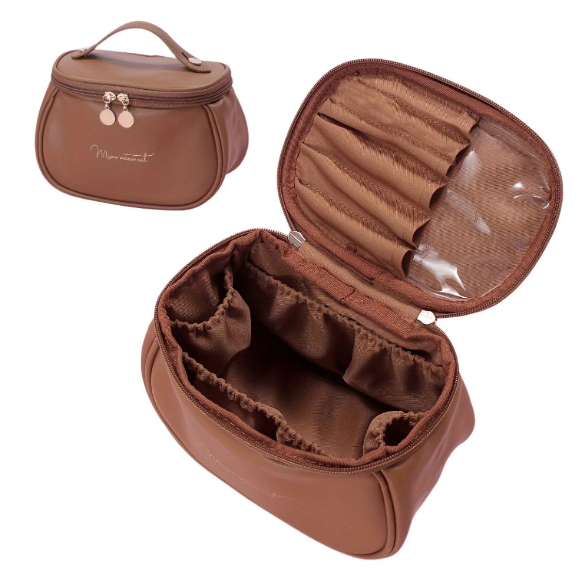 Laylah | Elegant, spacious, and functional essential travel pouch