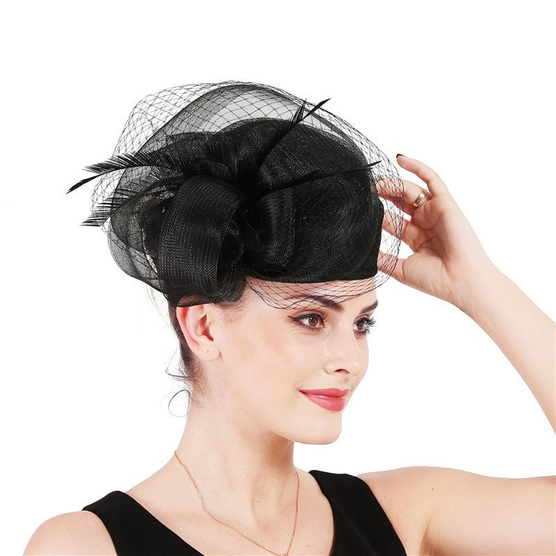 LYANA | Elegant Vintage Hat