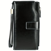 Secure RFID Travel Wallet | Vintage Multi-Pocket Pouch