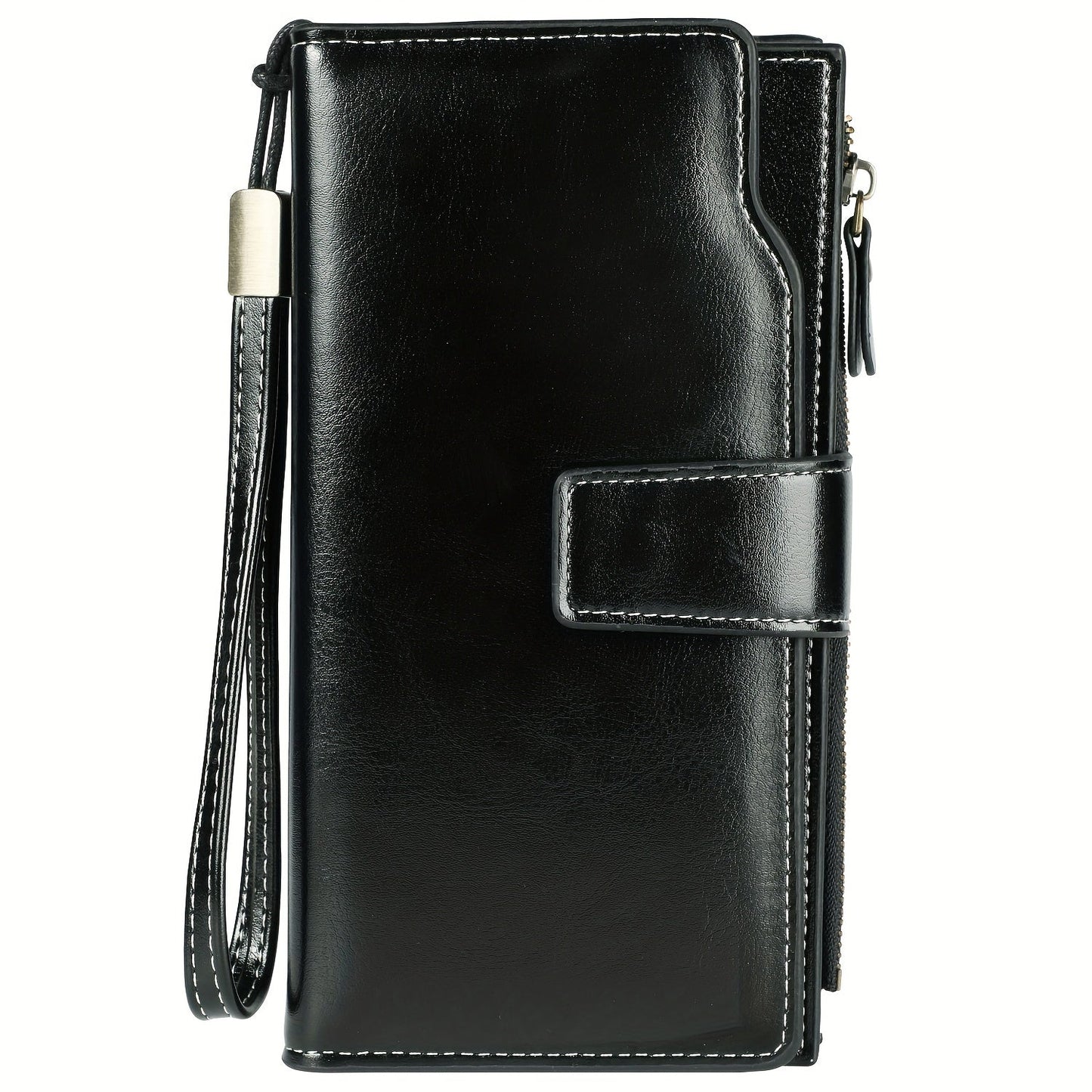Portefeuille de voyage RFID sécurisé | Pochette vintage à multi-poches
