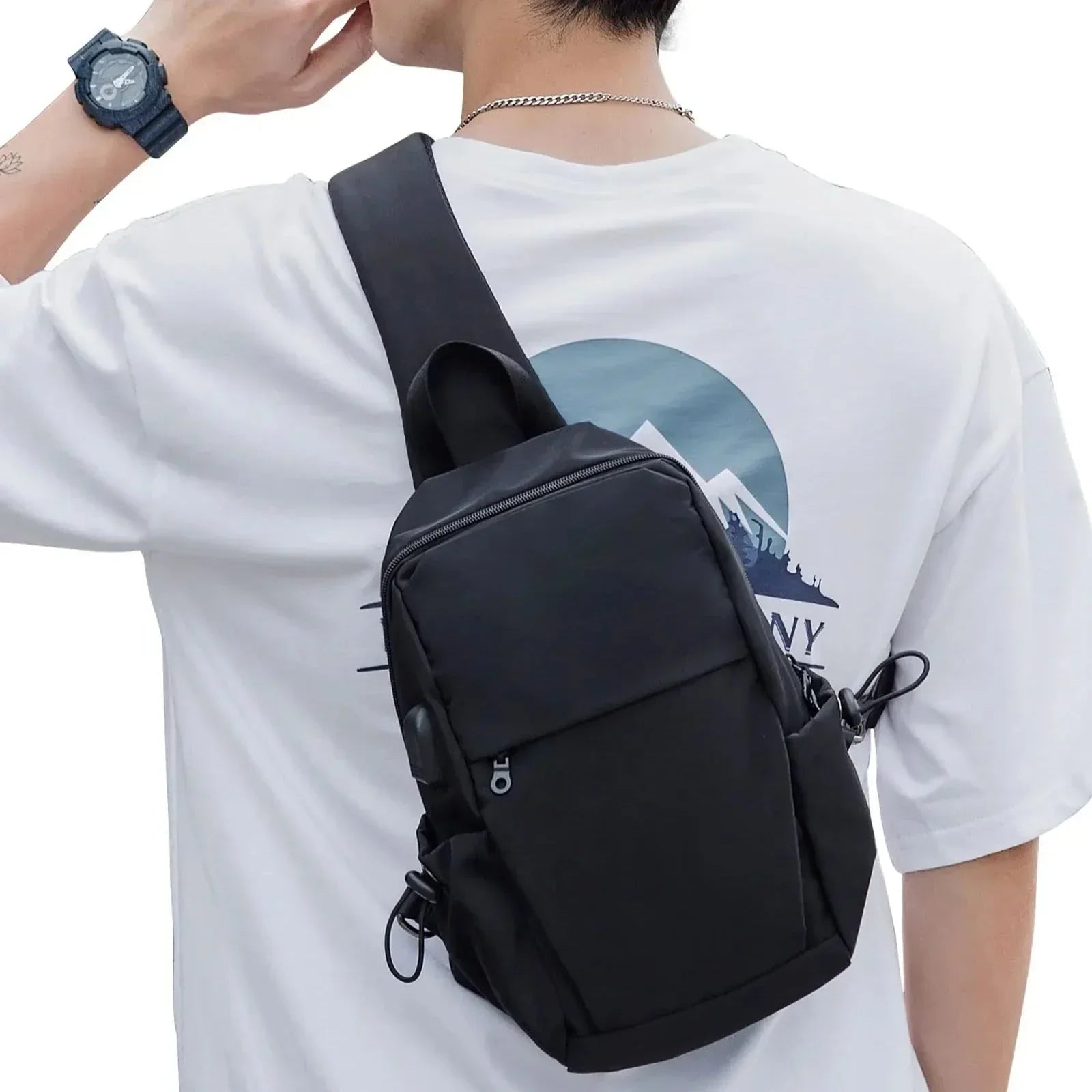 Mohammad | Pieni vedenpitävä taktinen vyölaukku