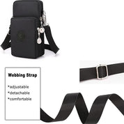 Danielle | Kompakti ja kevyt olkalaukku, jossa useita lokeroita