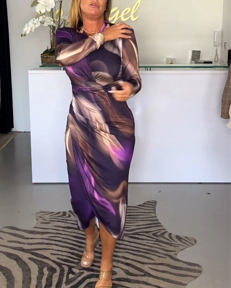 OLIVIA | Chic midi sommerkjole