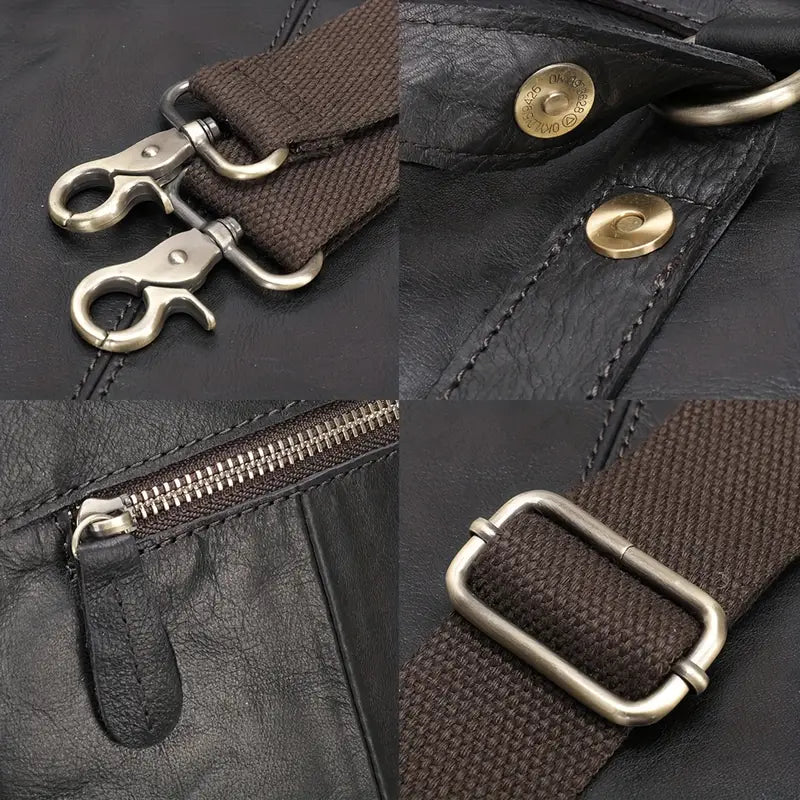 Anthony | Ajaton ja monipuolinen ristiin kantettava matkalaukku