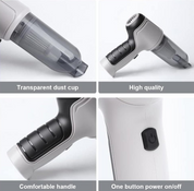 The most powerful cordless car vacuum cleaner