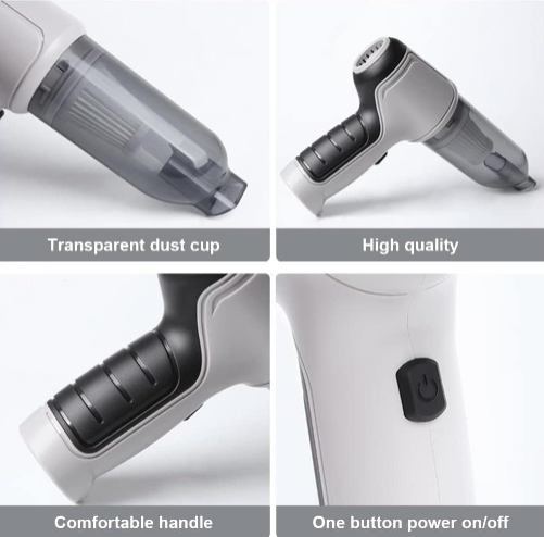 The most powerful cordless car vacuum cleaner