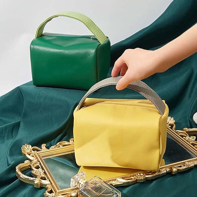 Giovanna | Trousse de maquillage en cuir PU imperméable