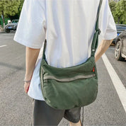 Chic Avery Canvas Shoulder Bag – Perfect for Daily Adventures!