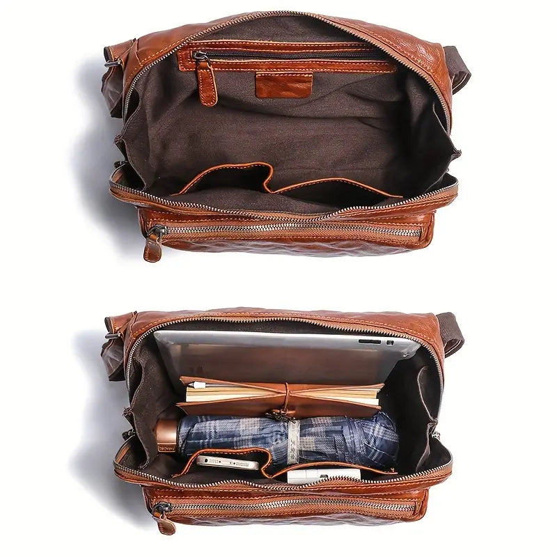 Zeke | Premium shoulder bag with sophisticated design