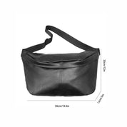 Alaya | Suuri nahkainen olkalaukku retrotyyliin matkustamiseen