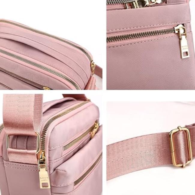 Rhea | Sac bandoulière croisé élégant et fonctionnel