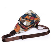 Keily | Women's Shoulder Bag with Embossed Pattern and Colorblock