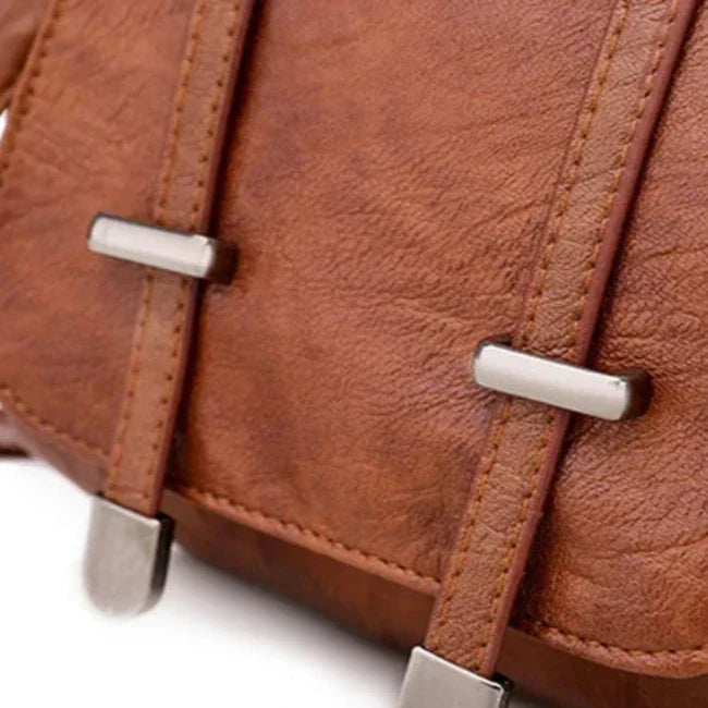 Willa | Pieni kevyt PU-nahkainen olkalaukku naisille