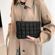 Sophie | Quilted sminkepung med glidelås