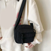 Melissa | Rento naisten samettinahkainen olkalaukku