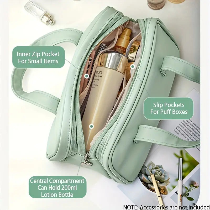 Charloutte | Sac cosmétique polyvalent et fonctionnel adapté aux voyages