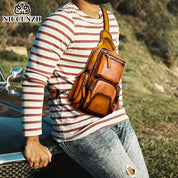 Maximo | Monikäyttöinen, kevyt ja mukava olkalaukku ristiin kantamiseen