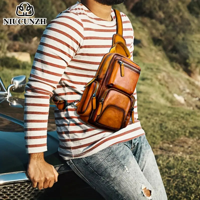 Maximo | Monikäyttöinen, kevyt ja mukava olkalaukku ristiin kantamiseen