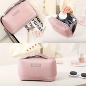 Solene | Organisateur Chic de Grande Capacité Sac Cosmétique Étanche