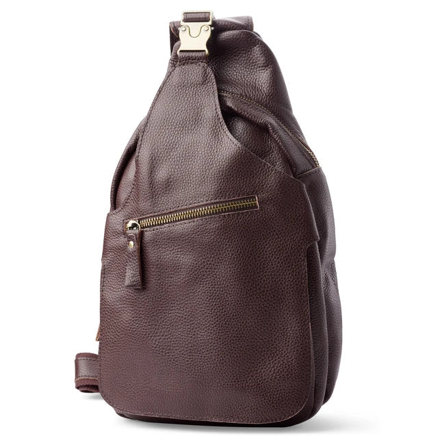 Lorelei | Compact Leather Crossbody Bag