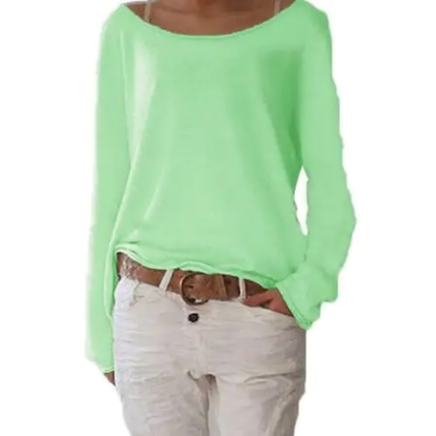 Cassey | T-shirt à manches longues simple